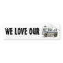Rialta Winnebago Camper RV Bumper Stickers