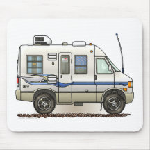 Rialta Winnebago Camper RV Mousepad
