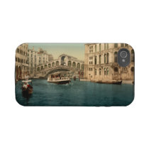 Rialto Bridge and Grand Canal, Venice Tough Iphone 4 Cases