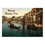 Rialto Bridge I, Venice, Italy Business Card