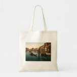 Rialto Bridge I, Venice, Italy Canvas Bags