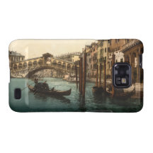 Rialto Bridge I, Venice, Italy Samsung Galaxy Cover