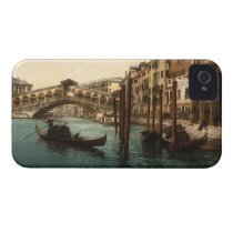 Rialto Bridge I, Venice, Italy Iphone 4 Case-mate Cases
