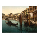 Rialto Bridge I, Venice, Italy Postcards