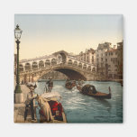 Rialto Bridge II, Venice, Italy Refrigerator Magnets