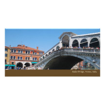 Rialto Bridge Photo Card