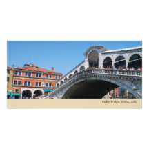 Rialto Bridge Photo Card
