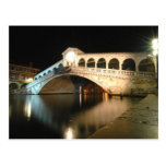 Rialto Bridge Post Card