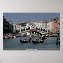 Rialto Bridge, Venice Posters