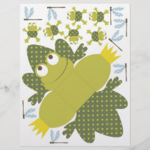 Ribbit Favour Box Flyer