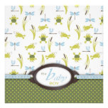 Ribbit Invitation Square