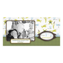 Ribbit Photo Card