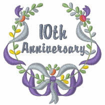 Ribbon and Floral -  Anniversary