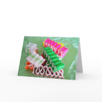 Ribbon Candy Card