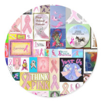 Ribbon Collage Envelope Seals