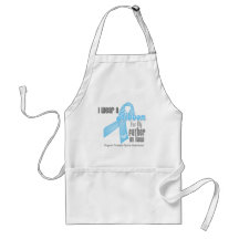 Ribbon For My Father-in-Law - Prostate Cancer Apron