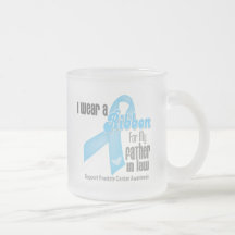 Ribbon For My Father-in-Law - Prostate Cancer Coffee Mug