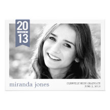RIBBON Graduation Announcement