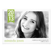 RIBBON Graduation Announcement