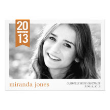 RIBBON Graduation Announcement
