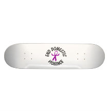 Ribbon (humanized) White Skateboard Decks