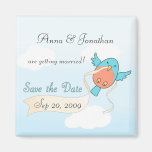 Ribbon in Flight Magnet