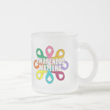 Ribbon of Cancer Awareness - Awareness Matters Mug