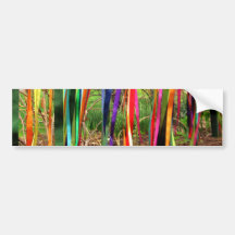 Ribbon Streamers Bumper Stickers
