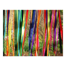 Ribbon Streamers Custom Invite