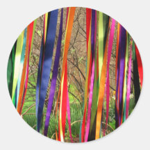 Ribbon Streamers Stickers