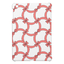 RIBBONS AND BOWS_11 DUSTY PINK iPad MINI COVER