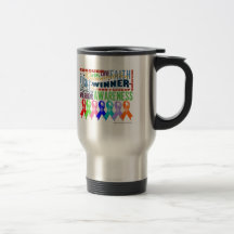 Ribbons For a Cause Coffee Mugs