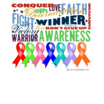 Ribbons For a Cause t-shirts