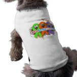 Ribbons For a Cause v3 by CancerApparelGifts.Com pet clothing