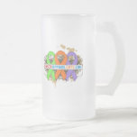 Ribbons For a Cause v3 by CancerApparelGifts.Com mugs