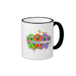 Ribbons For a Cause v3 by CancerApparelGifts.Com mugs