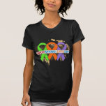 Ribbons For a Cause v3 by CancerApparelGifts.Com t-shirts