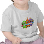 Ribbons For a Cause v3 by CancerApparelGifts.Com t-shirts