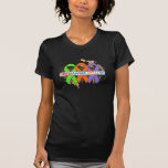 Ribbons For a Cause v3 by CancerApparelGifts.Com t-shirts