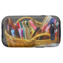 Ribbons in Basket Samsung Galaxy SIII Cases