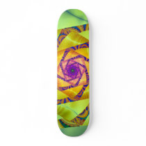 'Ribbonspiral' skateboard deck