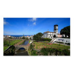 Ribeira Grande, Azores - Pocket calendar Business Card Template