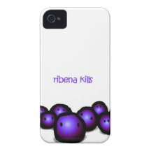 ribena kills iPhone 4 Case-Mate case