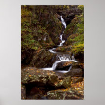 Ribon Waterfall  Print
