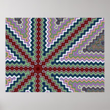 Ric Rac Print