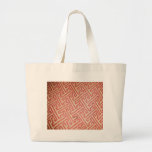Rice Basket (Geo Trip) Canvas Bag