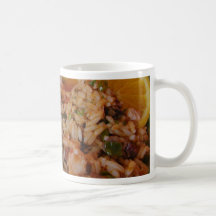 Rice Eggs Breakfast Mug