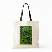 Rice paddy fields, Bali, Indonesia Tote Bags