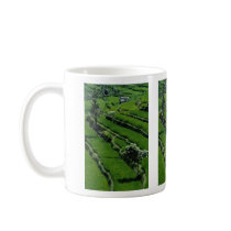 Rice paddy fields, Bali, Indonesia Mug