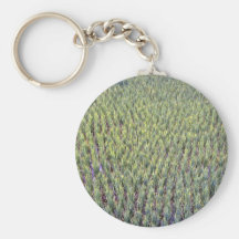 Rice paddy, Indonesia Keychain